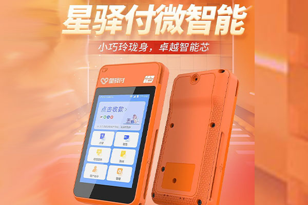 海西直辖国通微电签POS机